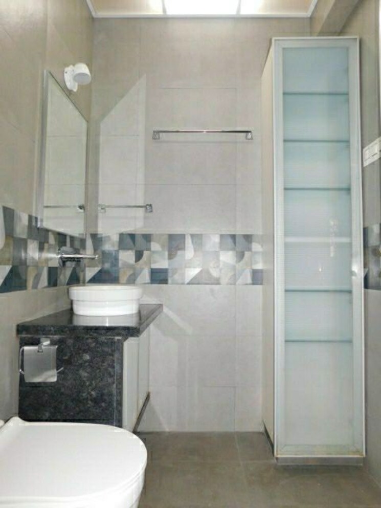 Bathroom, gsa-grandeur 1 Bedroom 452 Sq.Ft. Apartment In Malad East Mumbai 9772582