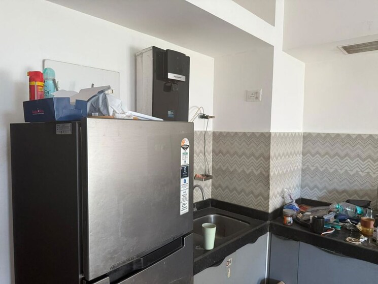 Kitchen, lodha-crown-quality-homes 1 Bedroom 317 Sq.Ft. Apartment In Majiwada Thane 9772584