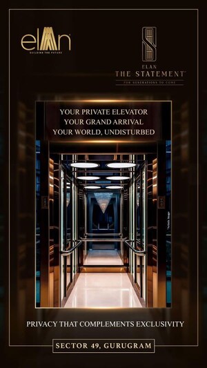 4 BHK Apartment For Sale in Elan The Statement, Sector 49