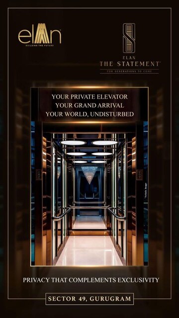 4 BHK Apartment For Sale in Elan The Statement, Sector 49