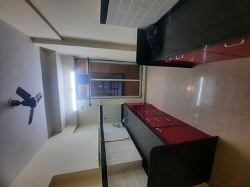 Kitchen in 2 BHK Apartment at Mahavir Kalpavruksha, Ghodbunder Road – for Rent