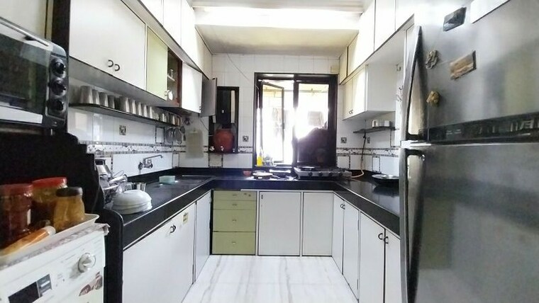 Kitchen, apna-ghar-chs 1 Bedroom 400 Sq.Ft. Apartment In Malad East Mumbai 9772592