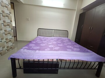 Bedroom in 1 BHK Apartment at Pioneer Park, Kolshet Road – for Rent