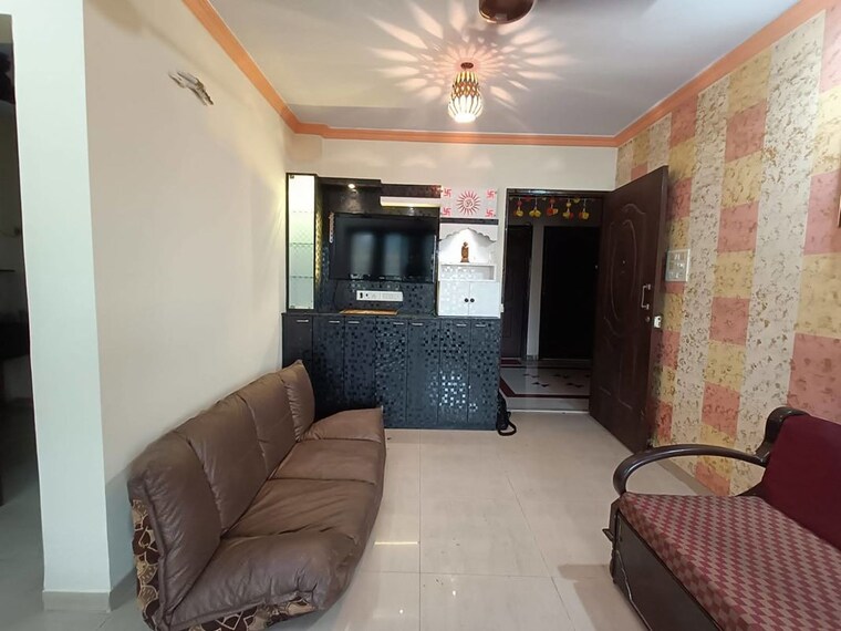 Living Room, pioneer-park 1 Bedroom 515 Sq.Ft. Apartment In Kolshet Road Thane 9772593