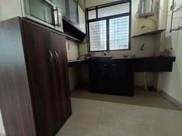 Kitchen in 1 BHK Apartment at Pioneer Park, Kolshet Road – for Rent