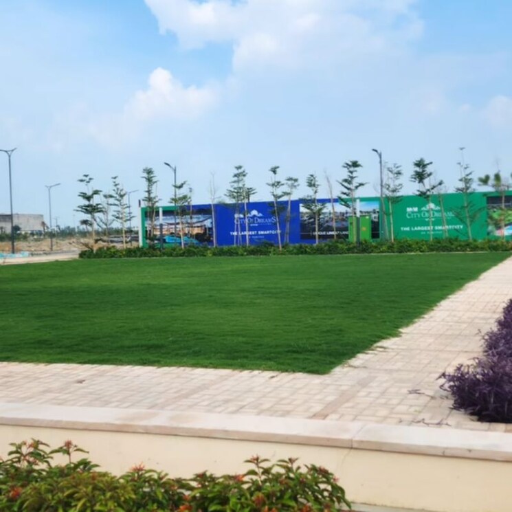 Exterior View, m3m-city-of-dreams  683 Sq.Yd. Plot In Faridpur Panipat 9772595