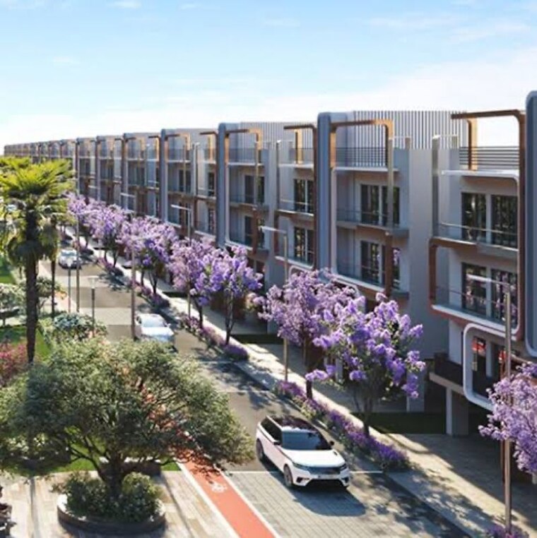 Exterior View, m3m-city-of-dreams  683 Sq.Yd. Plot In Faridpur Panipat 9772595