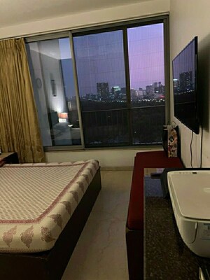 Kitchen in 3 BHK Apartment at Oberoi Exquisite Goregaon, Goregaon East – for Rent