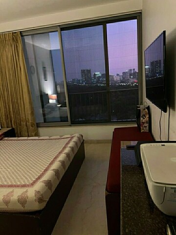 Kitchen in 3 BHK Apartment at Oberoi Exquisite Goregaon, Goregaon East – for Rent