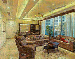 3 BHK + Servant Room Apartment For Rent in Oberoi Exquisite Goregaon