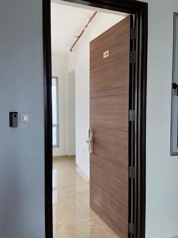 Building Lobby in 3 BHK Apartment at Sunny Shanti Heights, Mulund West – for Rent