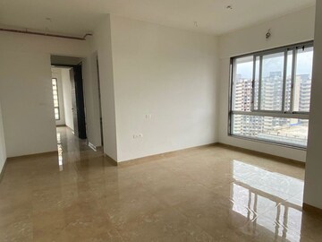 Living Room in 3 BHK Apartment at Sunny Shanti Heights, Mulund West – for Rent