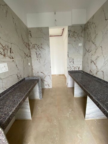 Kitchen in 3 BHK Apartment at Sunny Shanti Heights, Mulund West – for Rent