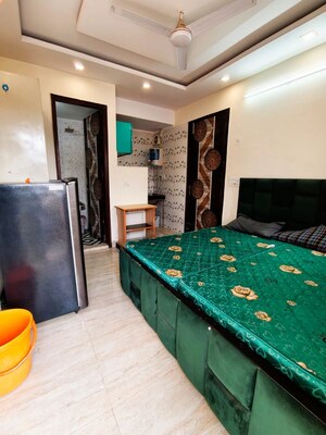 Bedroom in Studio Builder Floor at East Of Kailash – for Rent
