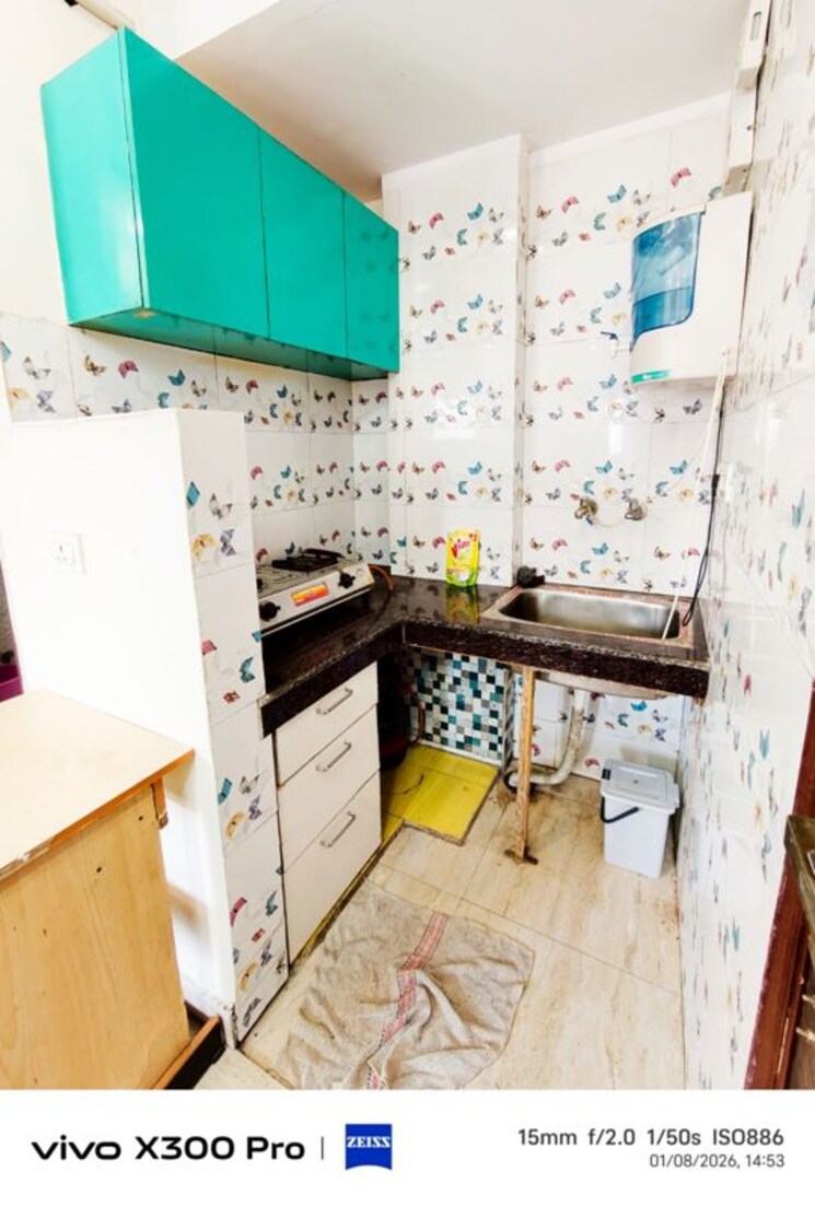 Master Bedroom, east of kailash Studio 400 Sq.Ft. Builder Floor In East Of Kailash Delhi 9772605