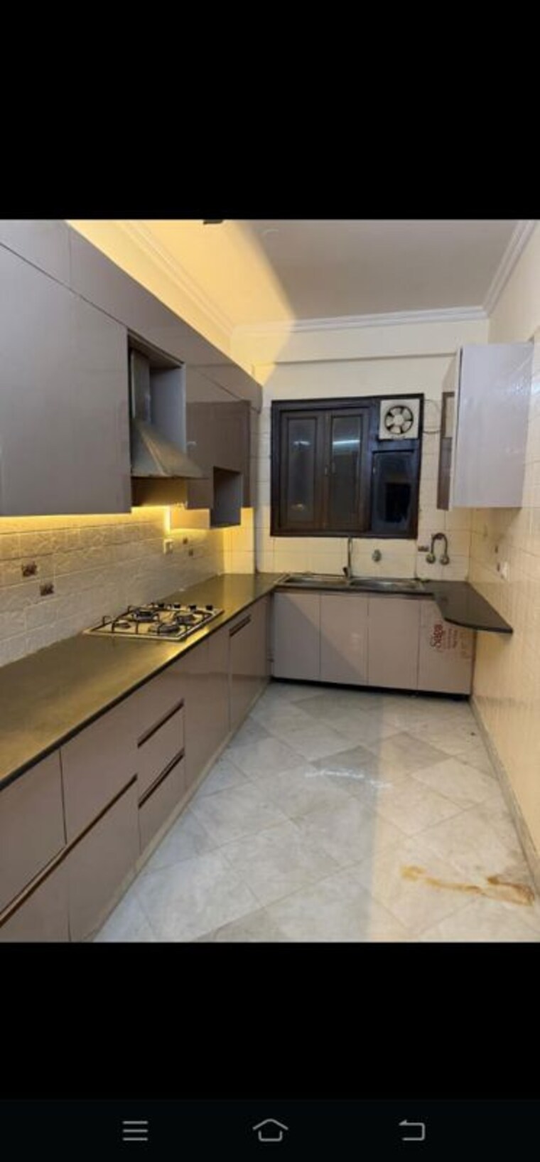 Kitchen, saket 3 Bedroom 200 Sq.Yd. Builder Floor In Saket Delhi 9772614