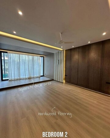 Bedroom in 4 BHK Apartment at Mahindra Aura, Sector 110a – for Rent