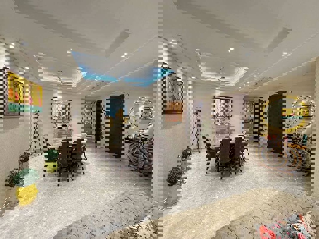 4 BHK + Pooja Room Apartment For Rent in Mahindra Aura