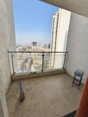 Balcony in 2 BHK Apartment at Duville Riverdale Heights, Kharadi – for Rent