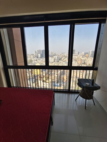 Balcony in 2 BHK Apartment at Duville Riverdale Heights, Kharadi – for Rent