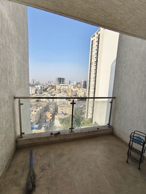 Furnished Amenities in 2 BHK Apartment at Duville Riverdale Heights, Kharadi – for Rent