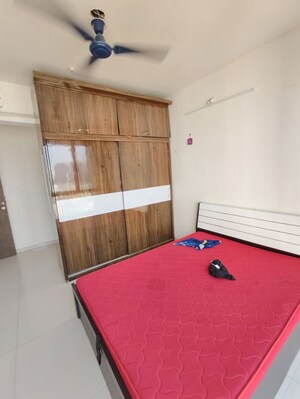 Bedroom in 2 BHK Apartment at Duville Riverdale Heights, Kharadi – for Rent