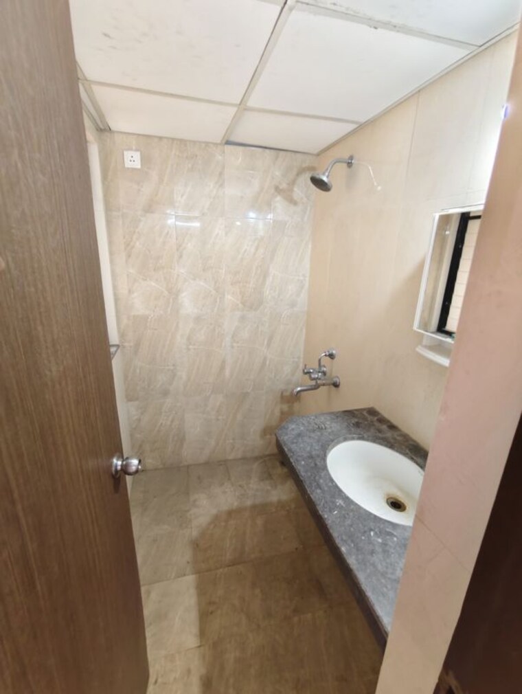 Bathroom, duville-riverdale-heights 2 Bedroom 768 Sq.Ft. Apartment In Kharadi Pune 9772624