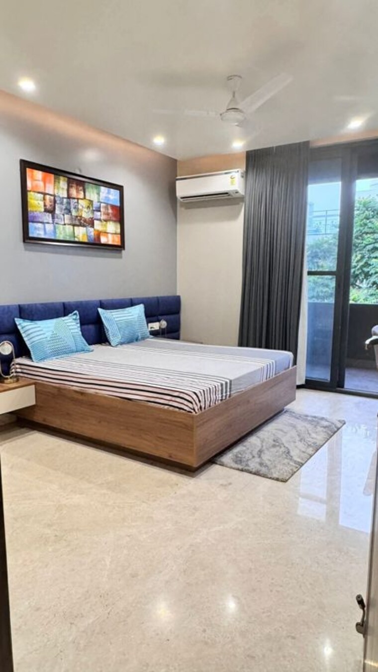 Bedroom, bestech-park-view-residency 2 Bedroom 1122 Sq.Ft. Apartment In Sector 3 Gurgaon 9772626