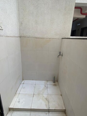 Bathroom in 2 BHK Apartment at Wadhwani Sai Paradise, Punawale – for Rent
