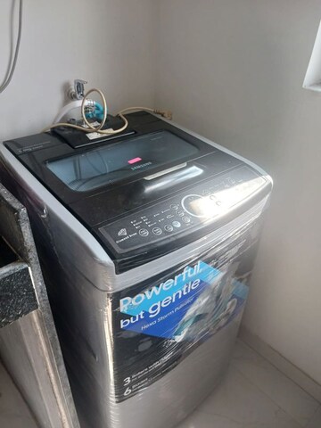 Furnished Amenities in 1 BHK Apartment at Runwal Gardens, Dombivli East – for Rent