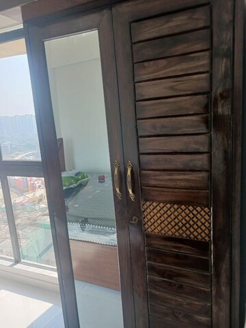 Balcony in 1 BHK Apartment at Runwal Gardens, Dombivli East – for Rent