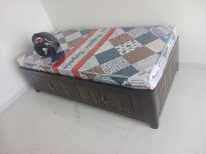 Bedroom in 1 BHK Apartment at Runwal Gardens, Dombivli East – for Rent