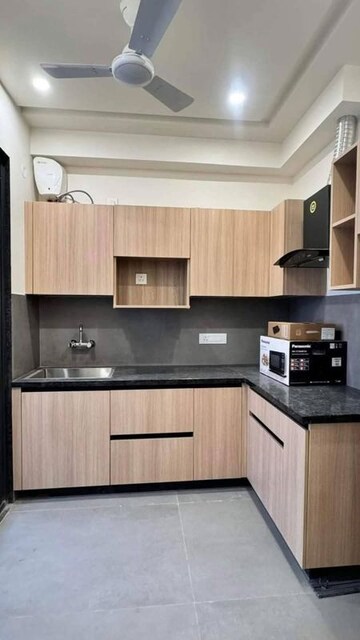Kitchen in 1 BHK Apartment at Bestech Park View Residency, Sector 3 – for Rent