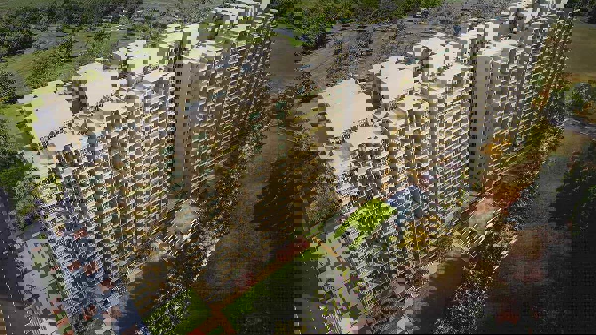 3 BHK + Servant Room Apartment For Sale in Ganga Platino