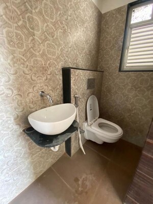 Bathroom in 2 BHK Apartment at Wadhwani Sai Paradise, Punawale – for Rent