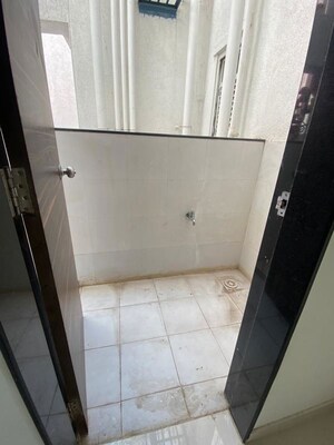 Bathroom in 2 BHK Apartment at Wadhwani Sai Paradise, Punawale – for Rent