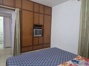 Bedroom in 3 BHK Builder Floor at Unitech Woodstock Floors, Sector 50 – for Rent