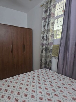 Bedroom in 3 BHK Builder Floor at Unitech Woodstock Floors, Sector 50 – for Rent