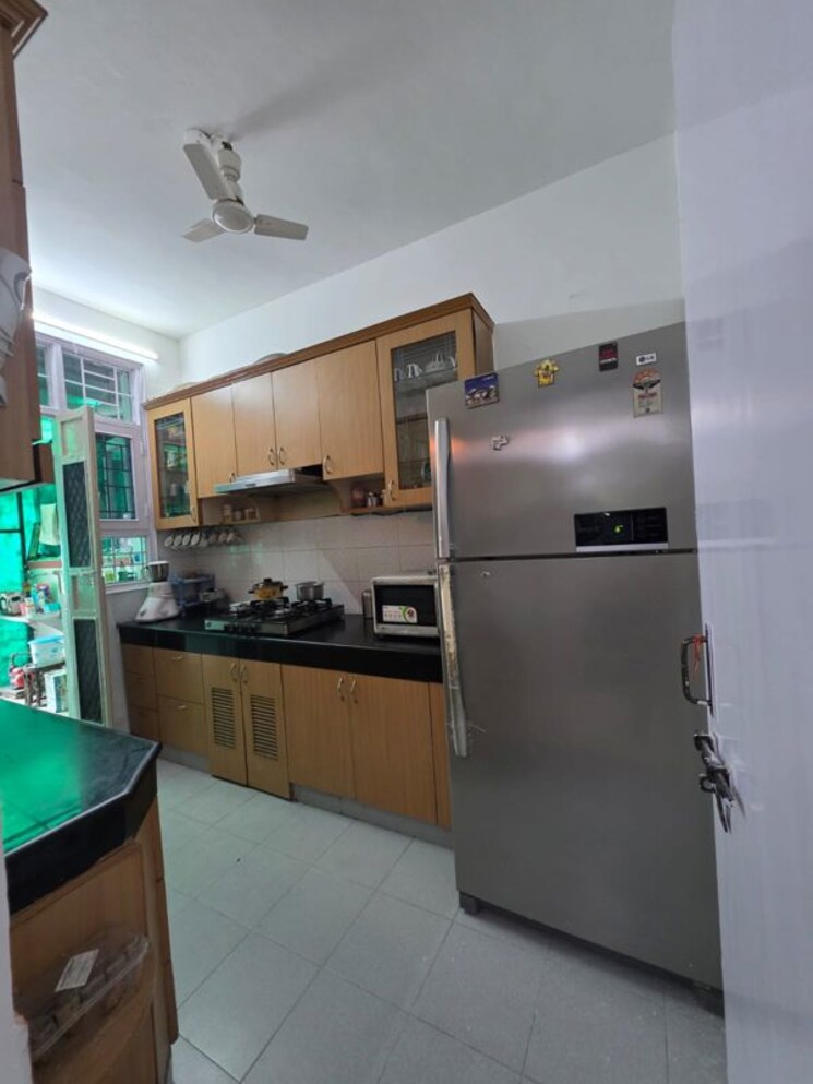 Kitchen, unitech-woodstock-floors 3 Bedroom 1500 Sq.Ft. Builder Floor In Sector 50 Gurgaon 9772639