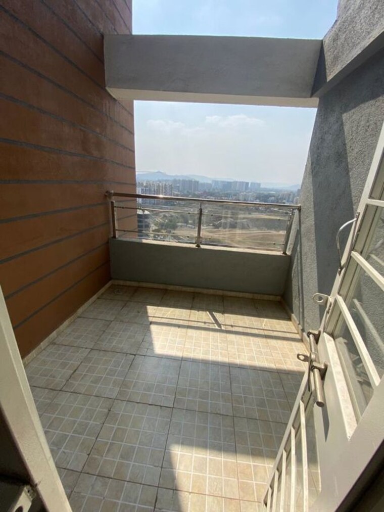 Balcony, punawale 2 Bedroom 1182 Sq.Ft. Apartment In Punawale Pune 9772646
