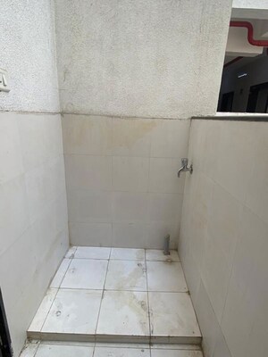 Bathroom in 2 BHK Apartment at Punawale – for Rent
