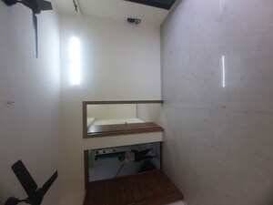 Bathroom in 1 BHK Apartment at JVM Olive, Bhayandarpada – for Rent