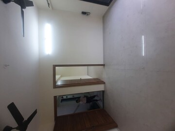 Bathroom in 1 BHK Apartment at JVM Olive, Bhayandarpada – for Rent