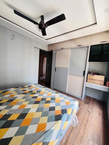 Bedroom in 3 BHK Apartment at Unique K Town, Kiwale – for Rent