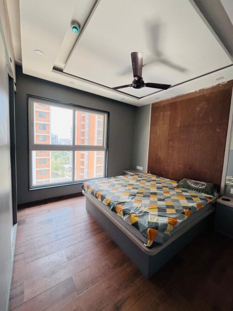 Bedroom, unique-k-town 3 Bedroom 1512 Sq.Ft. Apartment In Kiwale Pune 9772657