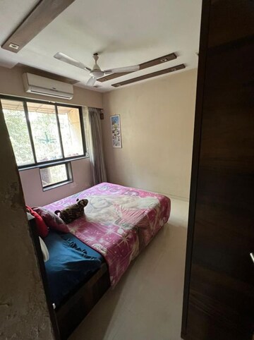 Bedroom in 3 BHK Apartment at Oberoi Sky City, Borivali East – for Rent