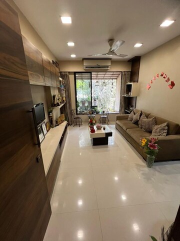 Living Room in 3 BHK Apartment at Oberoi Sky City, Borivali East – for Rent