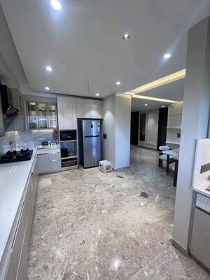 Kitchen in 2 BHK Apartment at Ansal Celebrity Homes, Sector 2 – for Rent