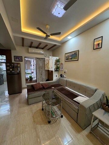 Living Room in 3 BHK Apartment at Videocon Towers B CHS LTD, Kandivali East – for Rent