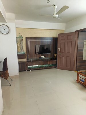 Living Room in 3 BHK Apartment at Adajan Gam – for Sale